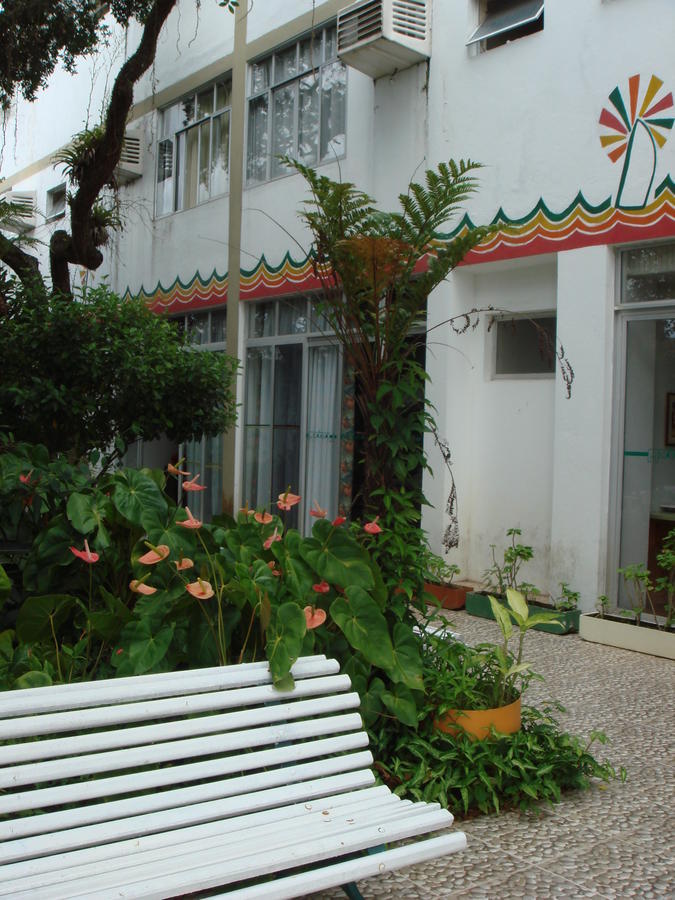 Marina'S Palace Hotel ฟลอเรียนอโปลิส ภายนอก รูปภาพ