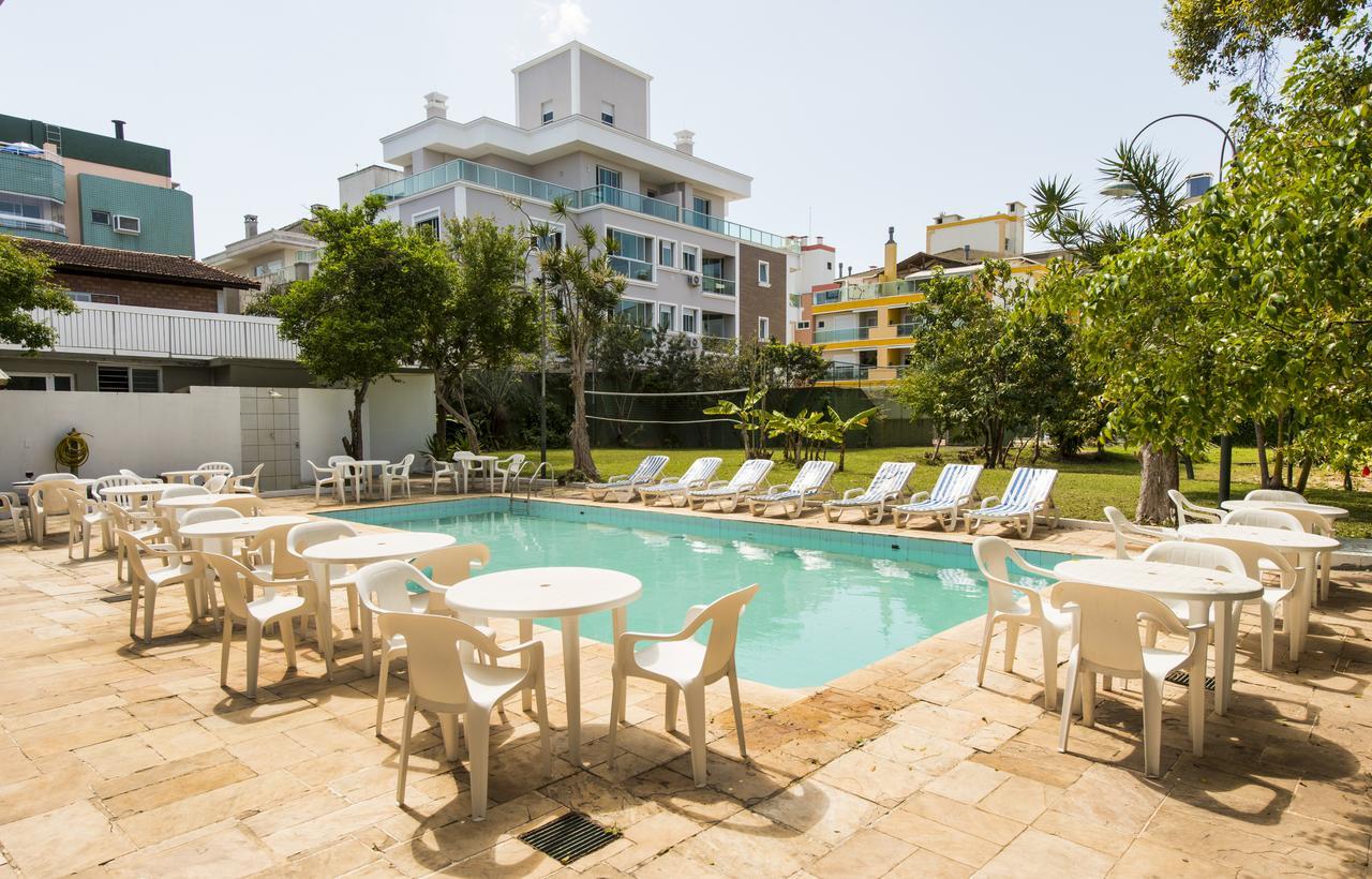 Marina'S Palace Hotel ฟลอเรียนอโปลิส ภายนอก รูปภาพ