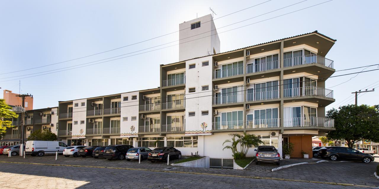 Marina'S Palace Hotel ฟลอเรียนอโปลิส ภายนอก รูปภาพ
