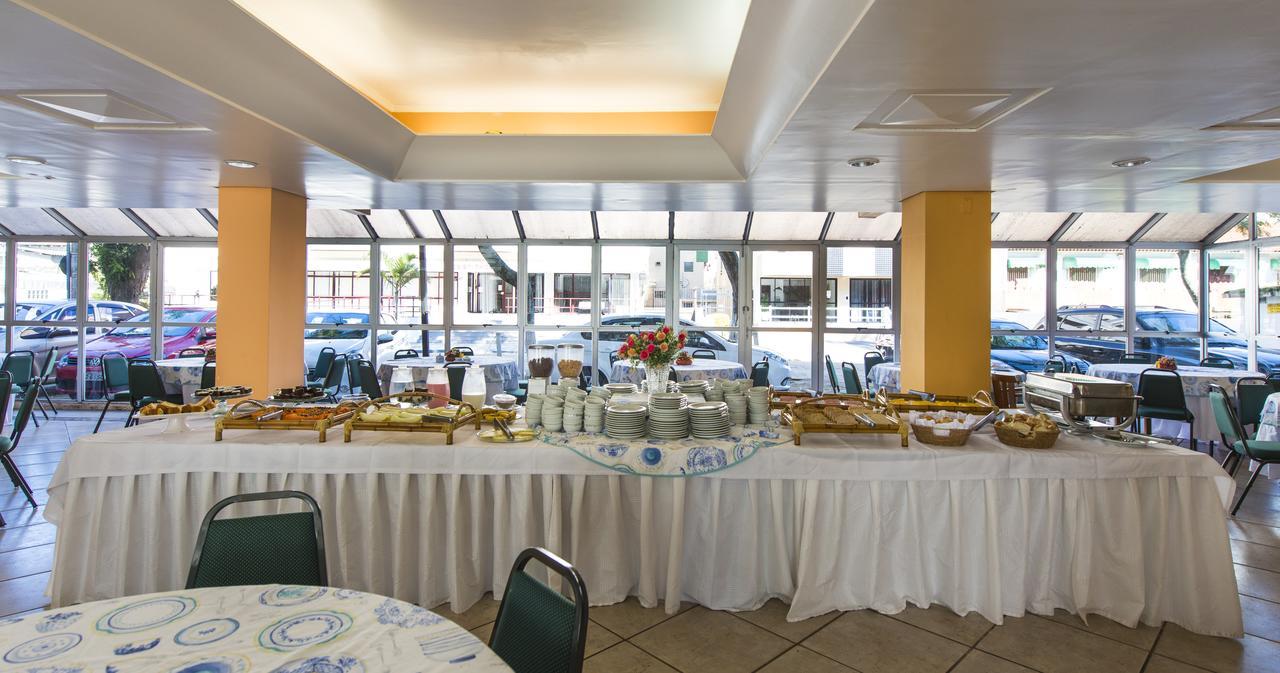 Marina'S Palace Hotel ฟลอเรียนอโปลิส ภายนอก รูปภาพ